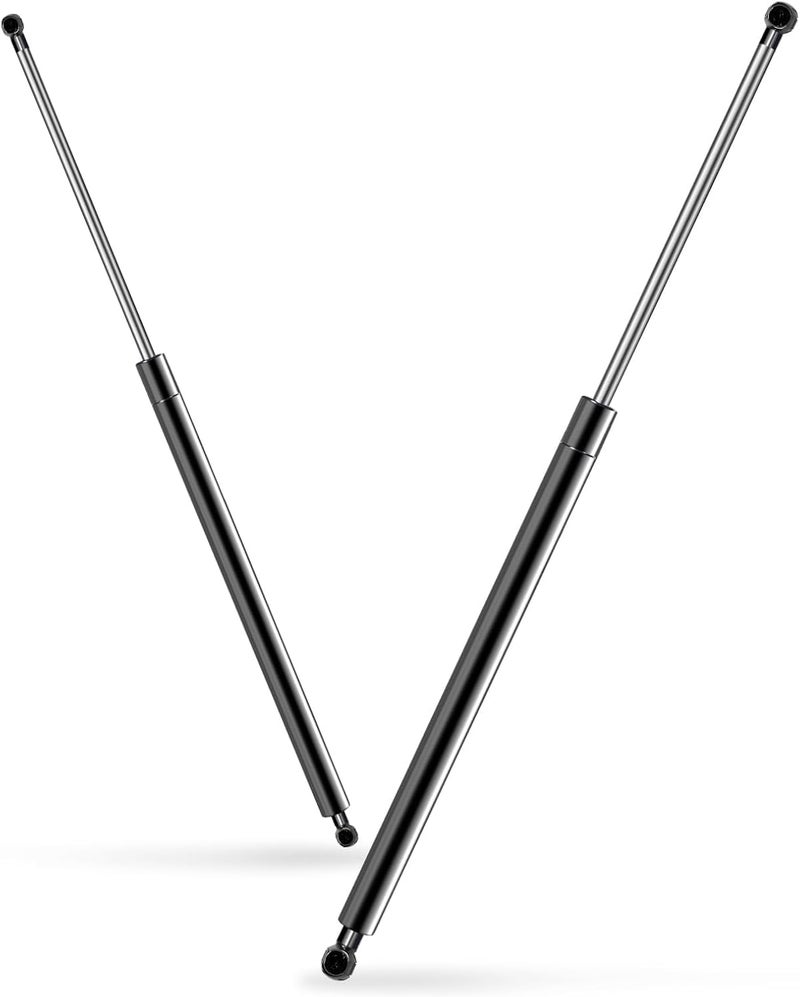 Euplokeer Qty (2) 21577-002 21577002 15.3in 15in Gas Shock Sturt Spring Lift Support for Leer A.RE Snugtop Truck Camper Shell Rear Window Topper Door Cap Canopy Replacement Parts Accessories - Image 1